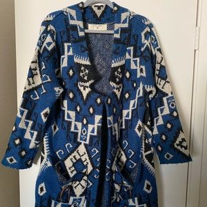 Miss me vintage Aztec cardigan